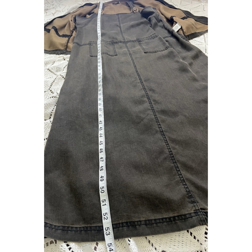Vintage Cynthia Max Relax Tencel Jacket Dress Set M Utility Minimalist Gorpcore‎ - Picture 6 of 12